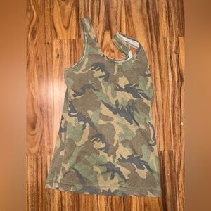 Camouflage camo Tank Top